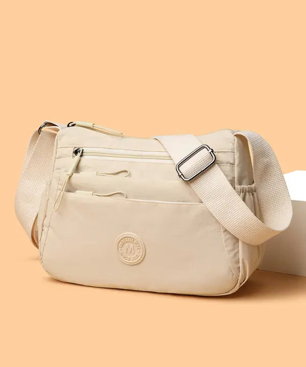 BETINA™ - Women's Solid Color Multi-Pocket Crossbody High-Quality Bag for Daily Use