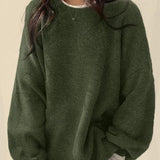 VIOLETTA™ - Cozy Long Sleeve Round Neck Knitwear Sweater