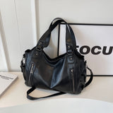 NOEMIE™ - Classic Leather Tote Bag