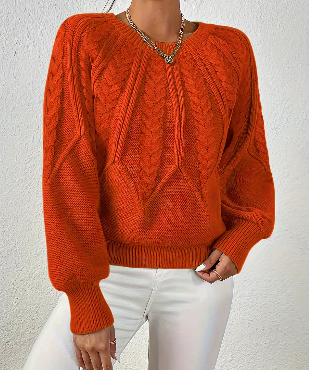 BRIONA™ - Classic Comfort Sweater