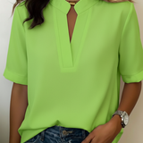 BEATRICE V-NECK BLOUSE