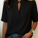 BEATRICE V-NECK BLOUSE