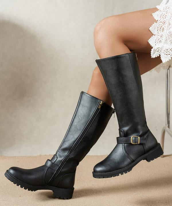 ELSIE™ - Comfortable Low Heel Boots, Perfect for Casual and Daily Wear