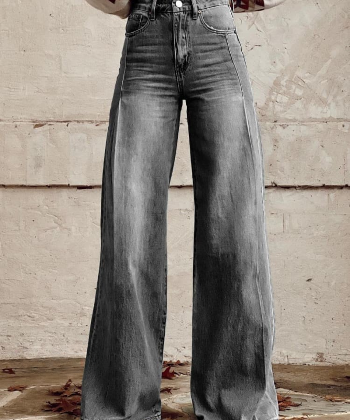 HAILEY™ - Classic Wide-Leg Pants