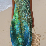 ELLA COASTAL MIDI DRESS