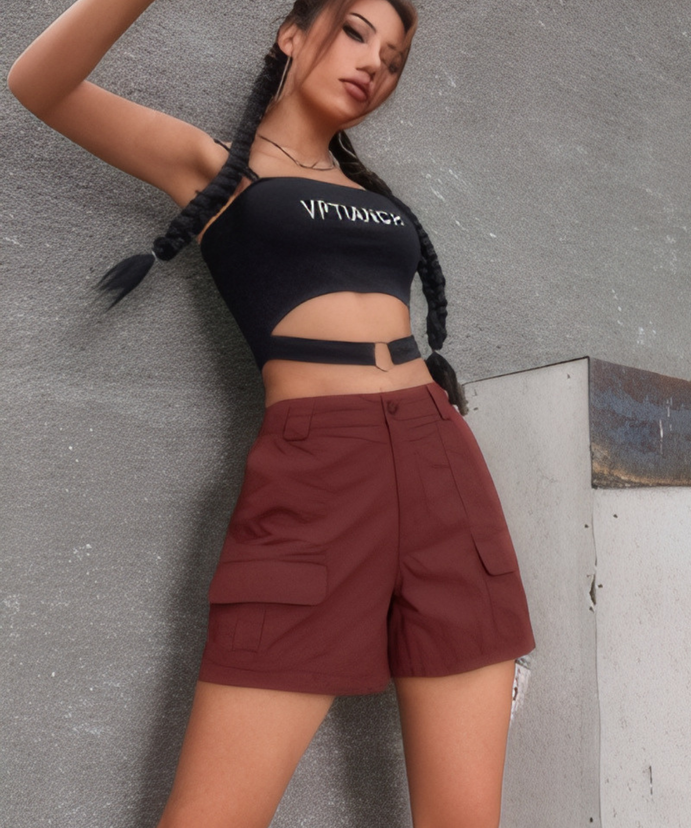 MARISOL™ - Comfy Cargo Shorts