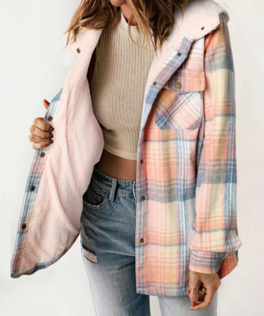 HANNAH™ - Chic Plaid Jacket