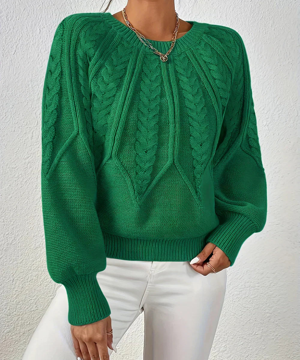 BRIONA™ - Classic Comfort Sweater