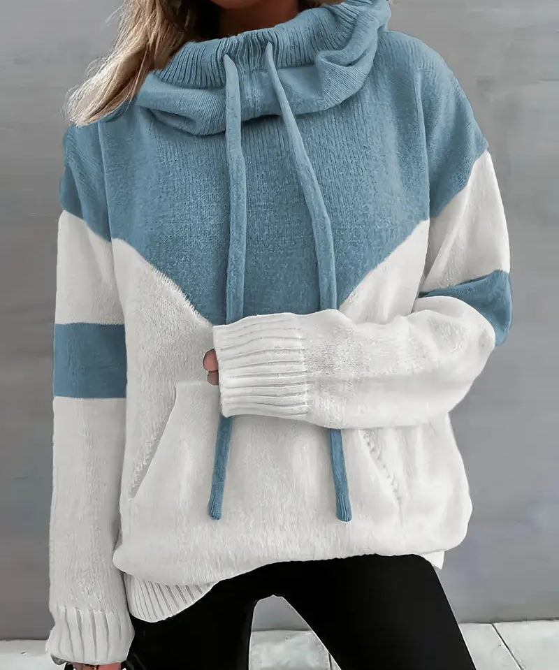 RÍONA™ - Dual-Tone Cosy Hoodie