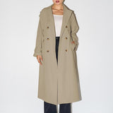 SOLANA™ - Elegant Double Breasted Winter Warm Trench Coat