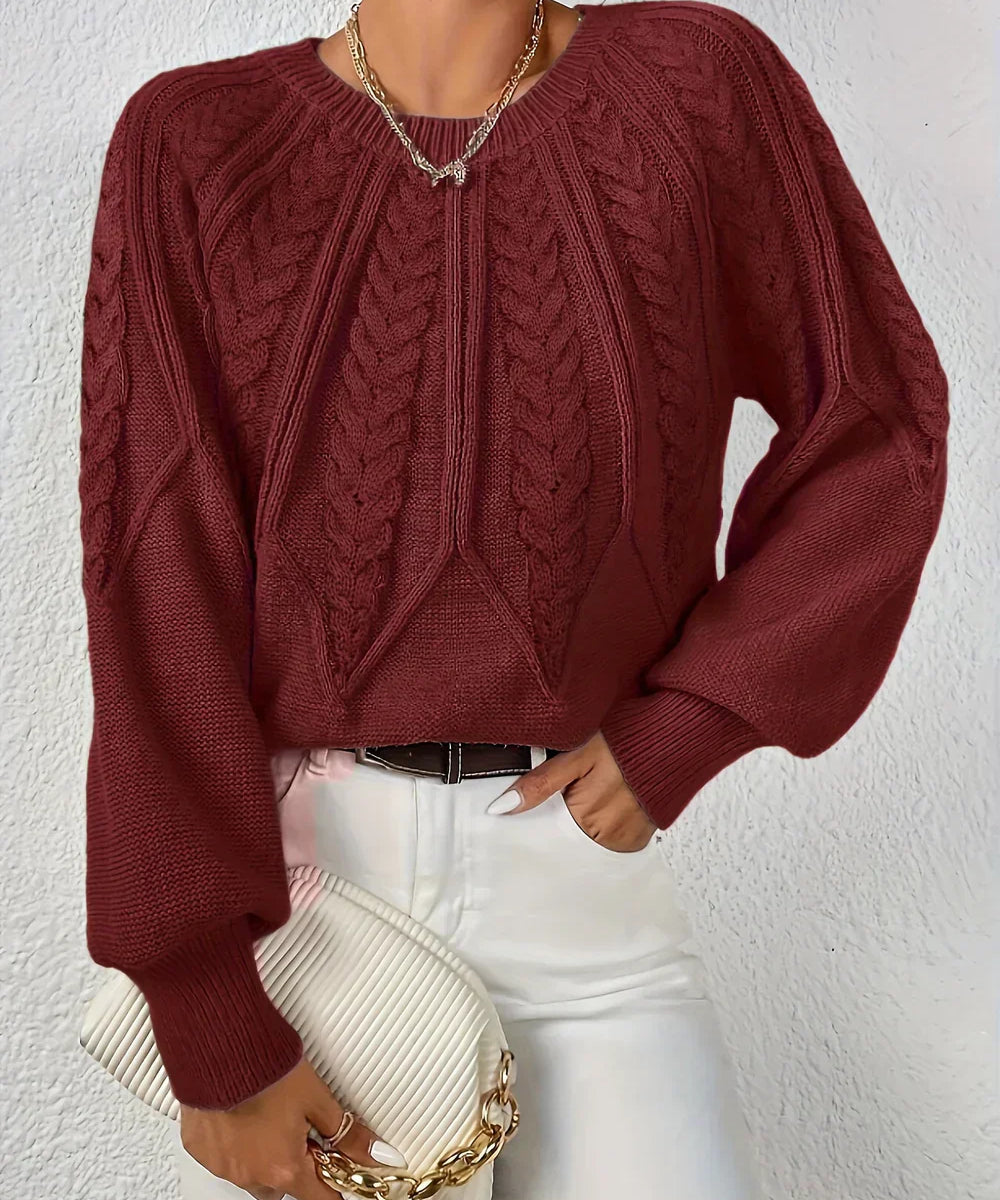 BRIONA™ - Classic Comfort Sweater