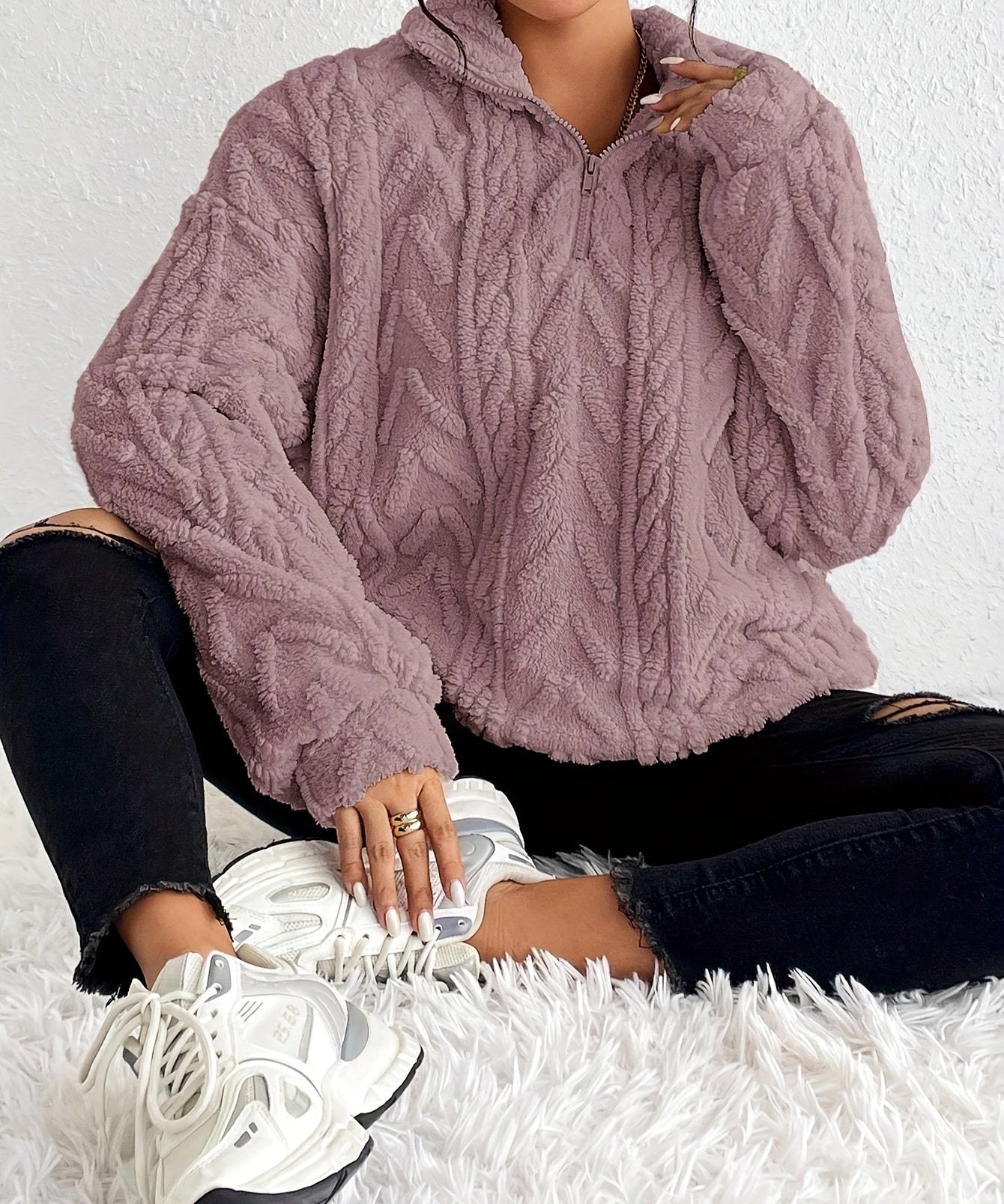CLARE™ - Warm Knit Sweater