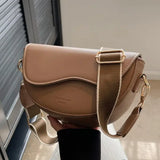 GABI™ - Simple Small Satchel Bag Versatile Flip Cover Crossbody Shoulder Bag
