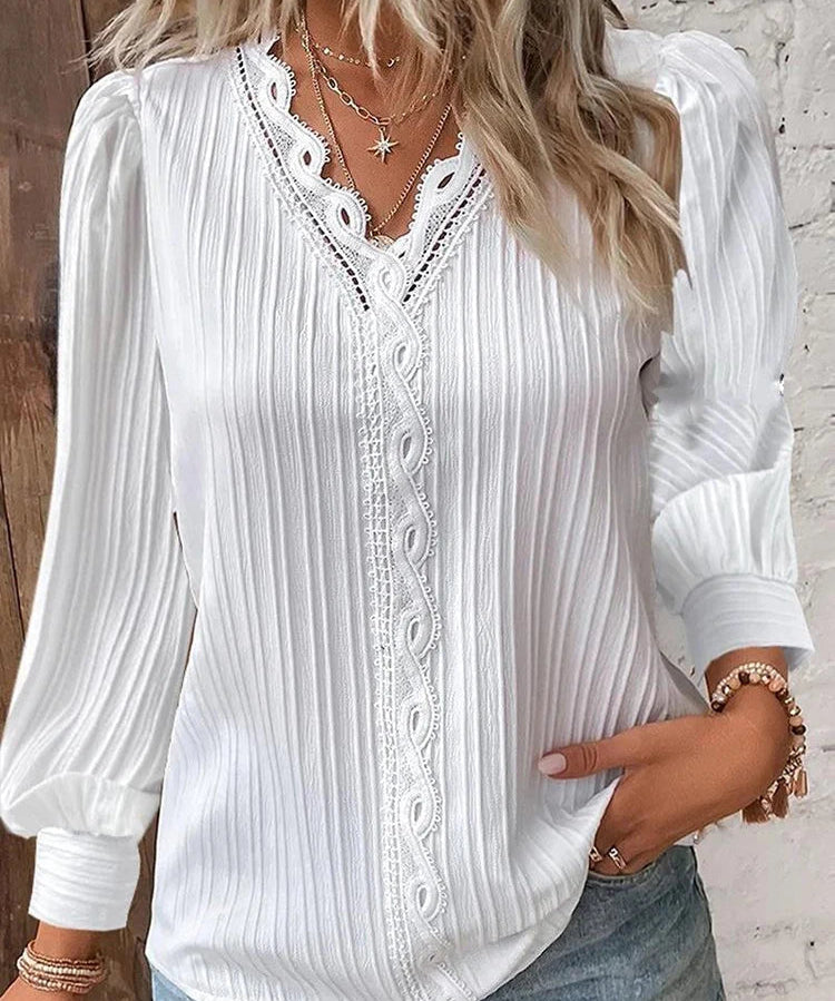 RENATA™ - Classic Pleated Top