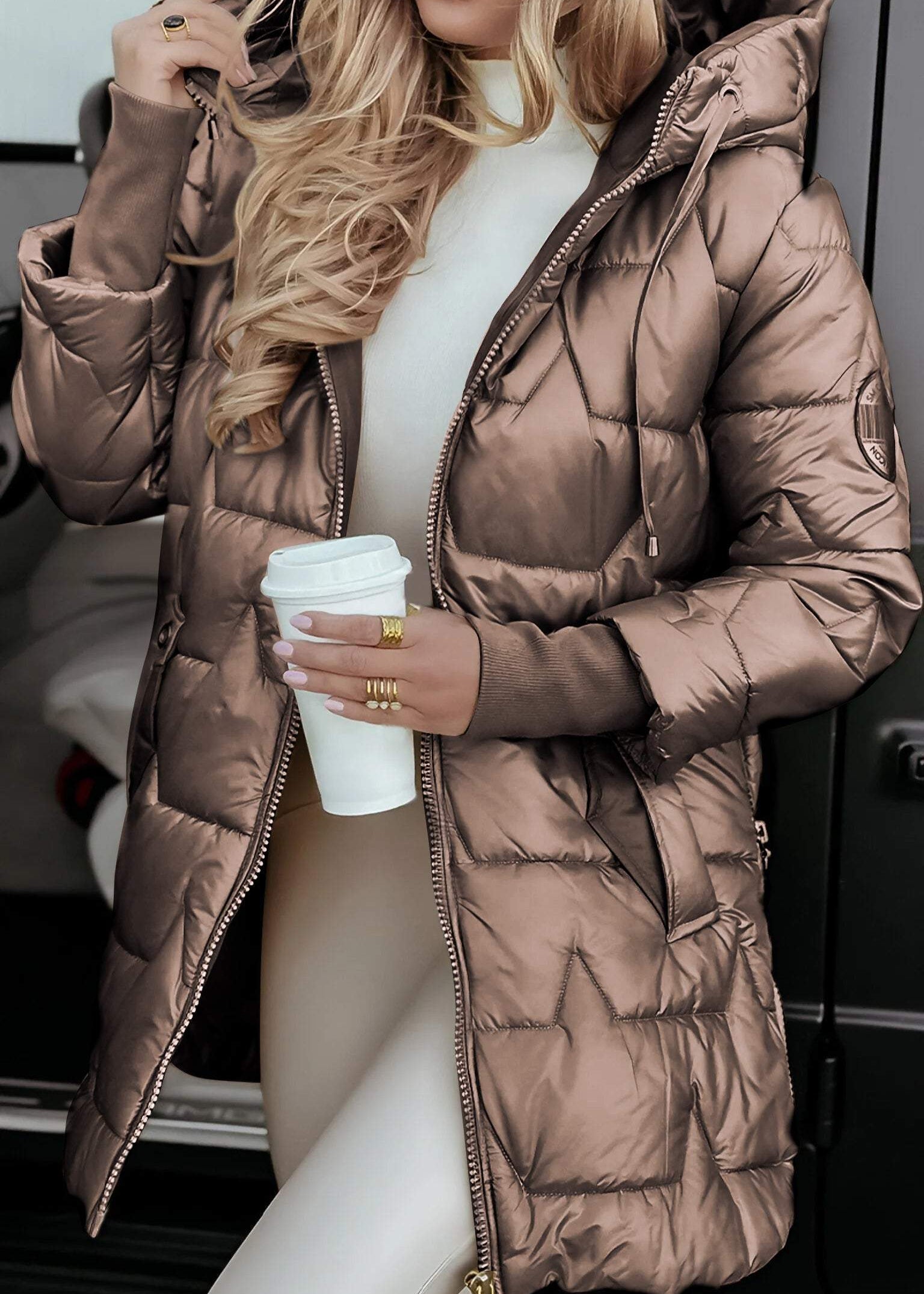 ALARA™ | Quilted Warmth Jacket