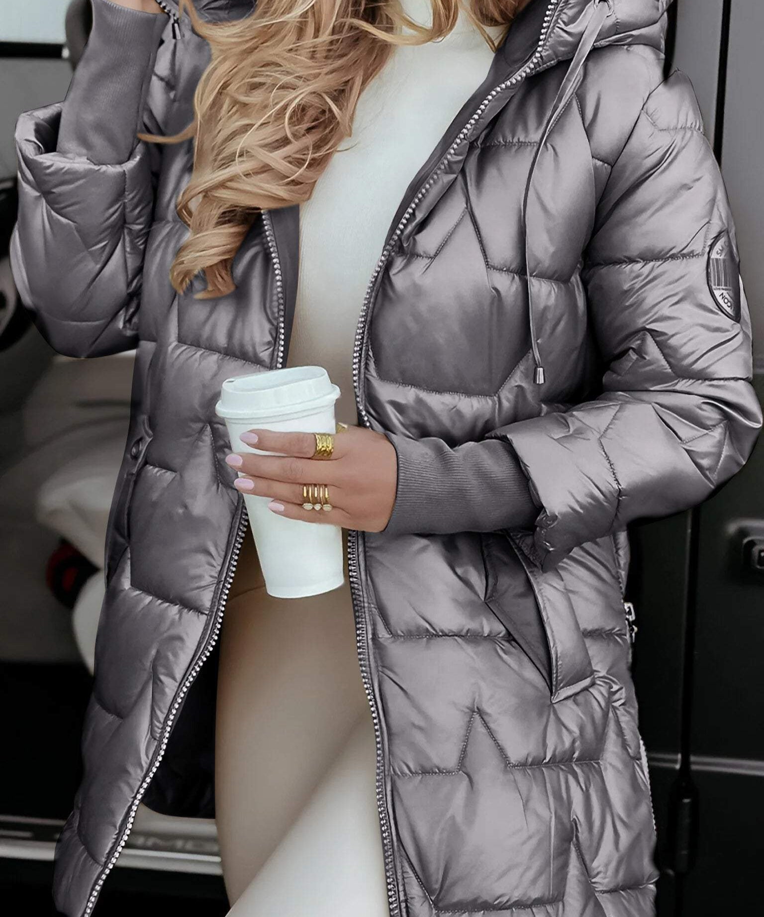 ALARA™ | Quilted Warmth Jacket