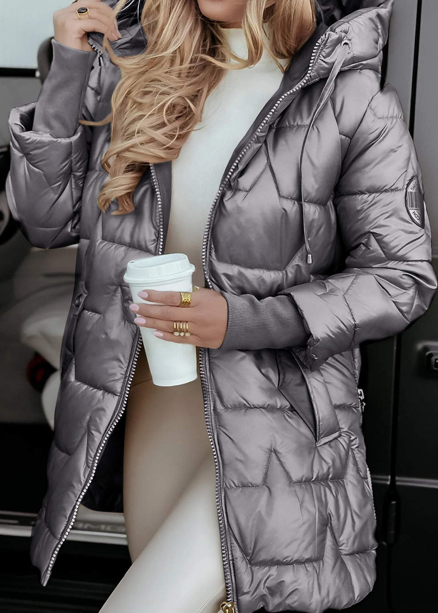 ALARA™ | Quilted Warmth Jacket