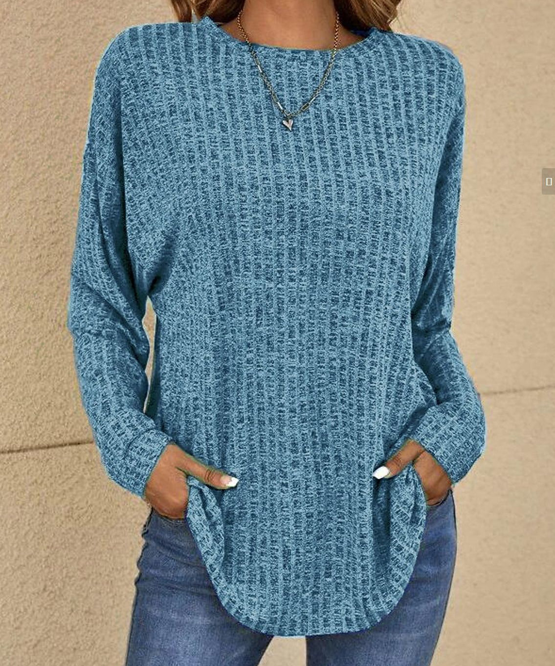 ALINA™ - Relaxed Fit Pullover