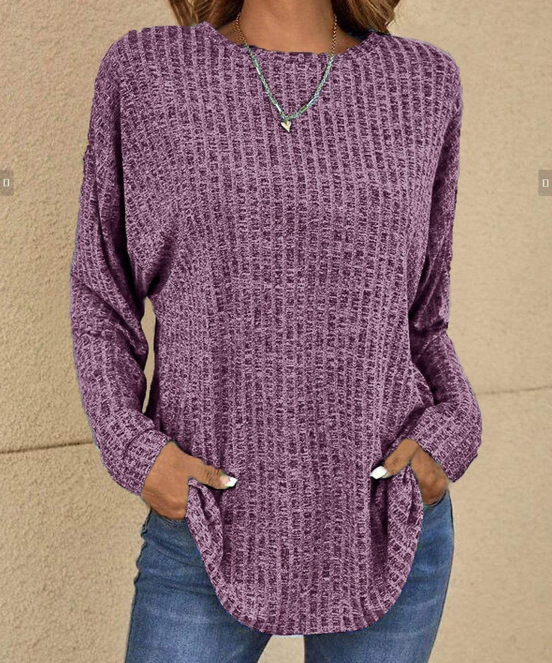 ALINA™ - Relaxed Fit Pullover
