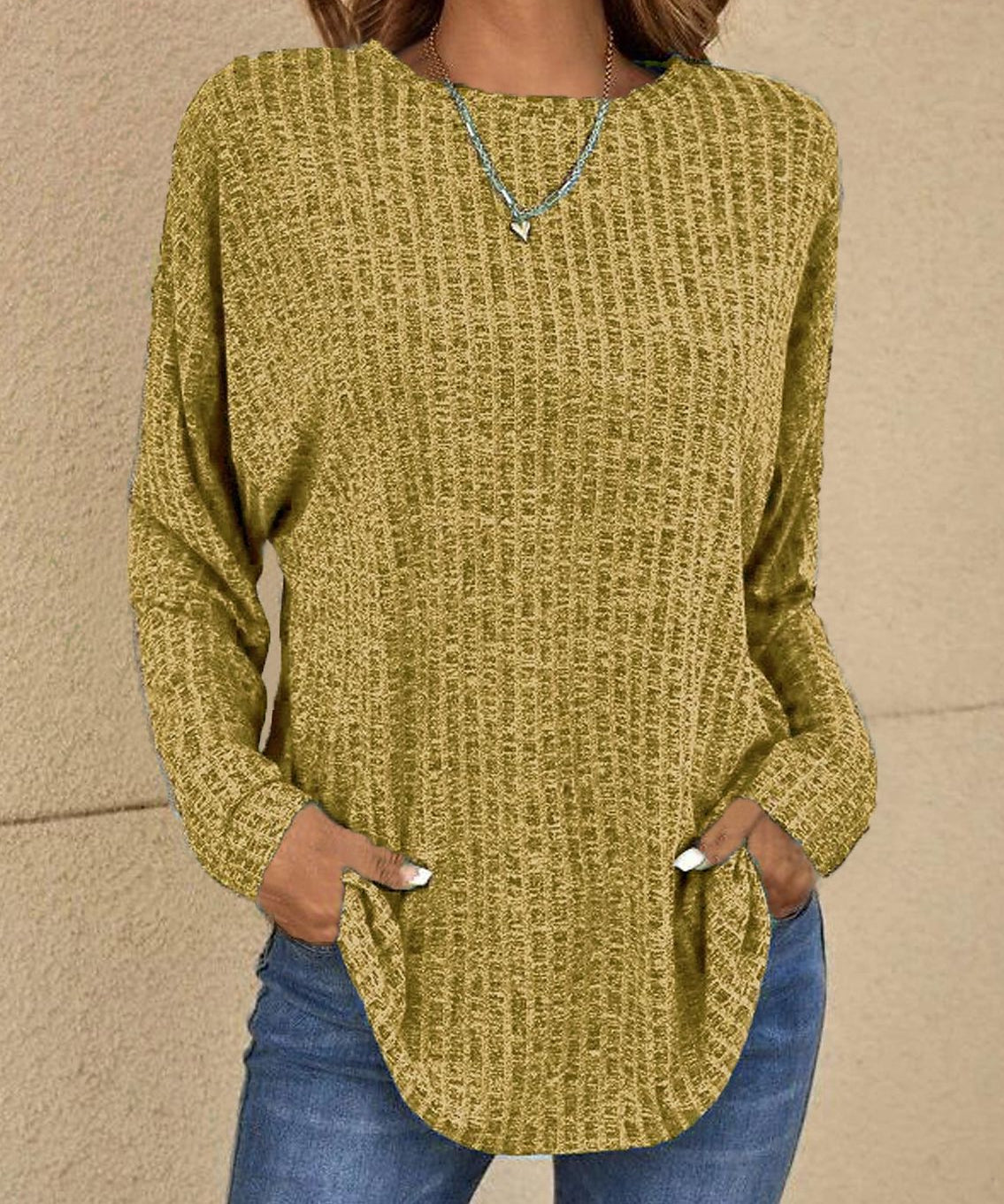 ALINA™ - Relaxed Fit Pullover