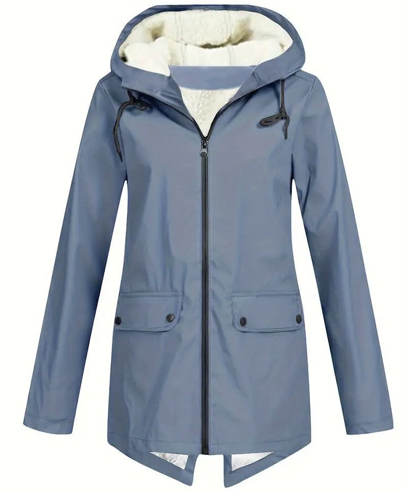 AMELIA™ | Soft Fleece Zip Hoodie