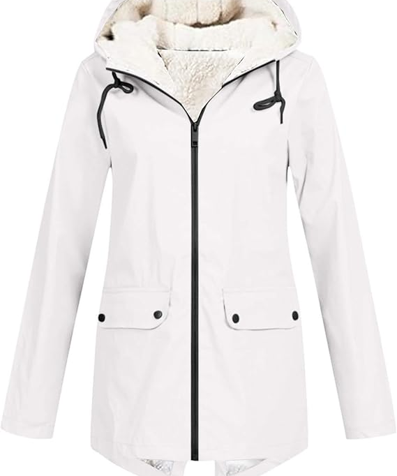 AMELIA™ | Soft Fleece Zip Hoodie