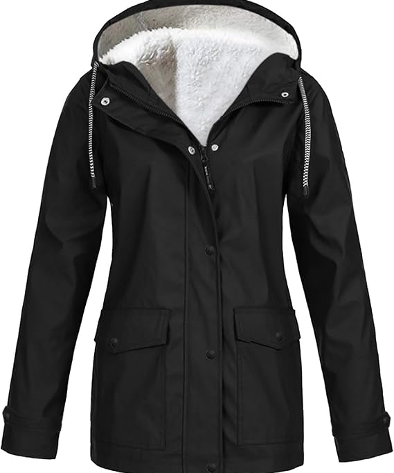 AMELIA™ | Soft Fleece Zip Hoodie