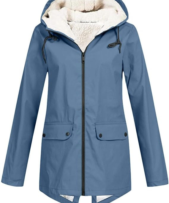 AMELIA™ | Soft Fleece Zip Hoodie