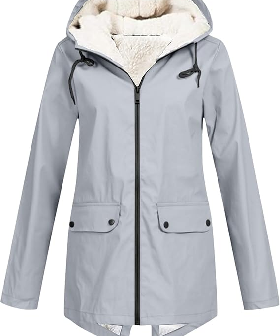 AMELIA™ | Soft Fleece Zip Hoodie