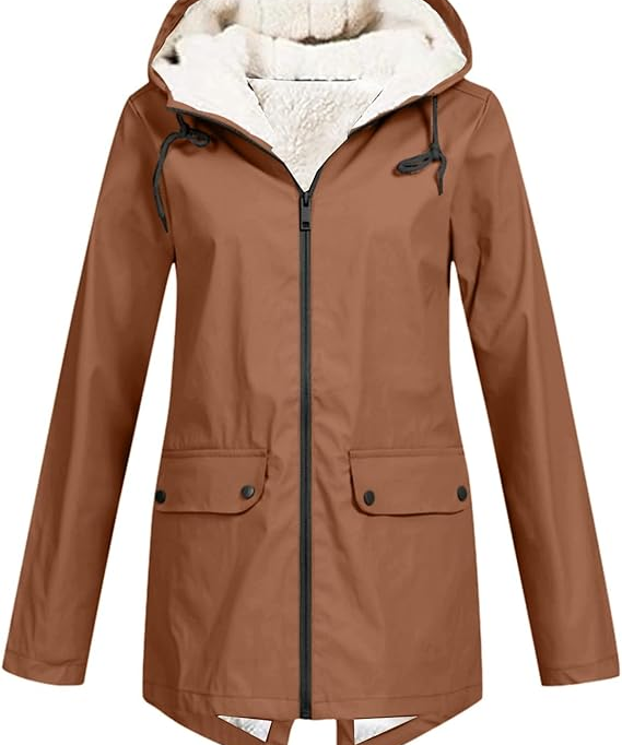 AMELIA™ | Soft Fleece Zip Hoodie