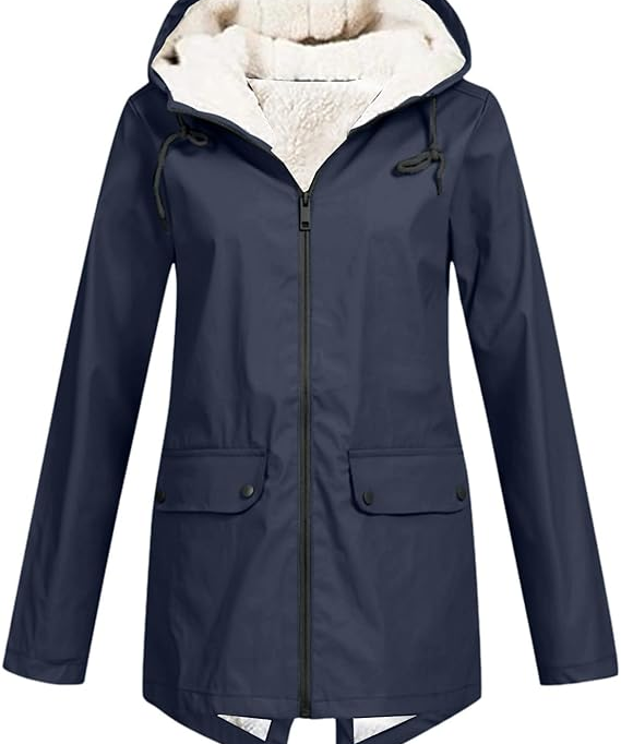AMELIA™ | Soft Fleece Zip Hoodie