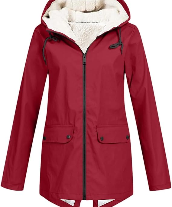 AMELIA™ | Soft Fleece Zip Hoodie