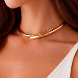 Althea – Gold Minimalist Necklace