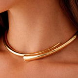 Althea – Gold Minimalist Necklace