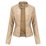 BEATRICE™ - Sleek Zip-Up Jacket