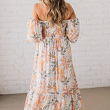 ELARA FLORAL MAXI DRESS
