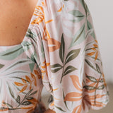 ELARA FLORAL MAXI DRESS