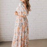 ELARA FLORAL MAXI DRESS