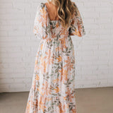 ELARA FLORAL MAXI DRESS