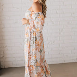 ELARA FLORAL MAXI DRESS