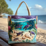 Artisan Tote Bag - Spirit of the Lagoon