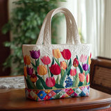 HANDMADE BAG - TULIPS