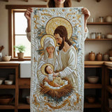 Quilted Table Runner - Bethlehem Shine