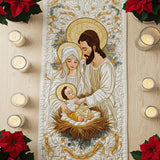 Quilted Table Runner - Bethlehem Shine