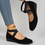VERA™ – Breathable Wedge Slip-On Closed Shoes