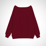 DIVECA™ - Casual Scoop Neck Long Sleeve Sweater