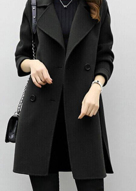 CELINA™ - Long Trench Coat