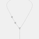 Carter – Triple Love Heart Necklace