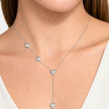 Carter – Triple Love Heart Necklace