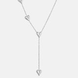 Carter – Triple Love Heart Necklace